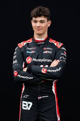 F1 - AUSTRALIAN GRAND PRIX 2025 BEARMAN Ollie Oliver (gbr), Haas F1 Team VF-25, portrait during the Formula 1 Louis Vuitton Australian Grand Prix 2025, 1st round of the 2025 FIA Formula One World Championship, WM, Weltmeisterschaft from March 14 to 16, 2025 on the Albert Park Grand Prix Circuit, in Melbourne, Australia -  Copyright: xJoaoxFilipex