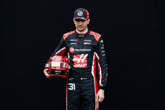 F1 - AUSTRALIAN GRAND PRIX 2025 OCON Esteban (fra), Haas F1 Team VF-25, portrait during the Formula 1 Louis Vuitton Australian Grand Prix 2025, 1st round of the 2025 FIA Formula One World Championship, WM, Weltmeisterschaft from March 14 to 16, 2025 on the Albert Park Grand Prix Circuit, in Melbourne, Australia -  Copyright: xJoaoxFilipex