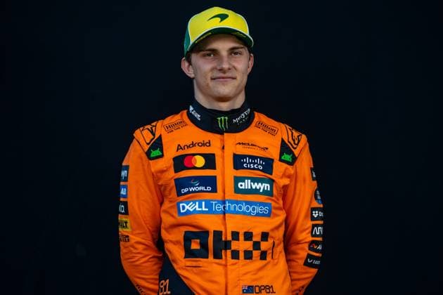 March 13, 2025, Melbourne, Victoria, Australia: McLaren Formula 1 Team driver OSCAR PIASTRI of Australia poses for driver portraits on Thursday at the Formula 1 Louis Vuitton Australian Grand Prix 2025 on March 13, 2025 in Melbourne, Australia. Melbourne Australia - ZUMAf186 20250313_zsp_f186_102 Copyright: xJamesxForresterx