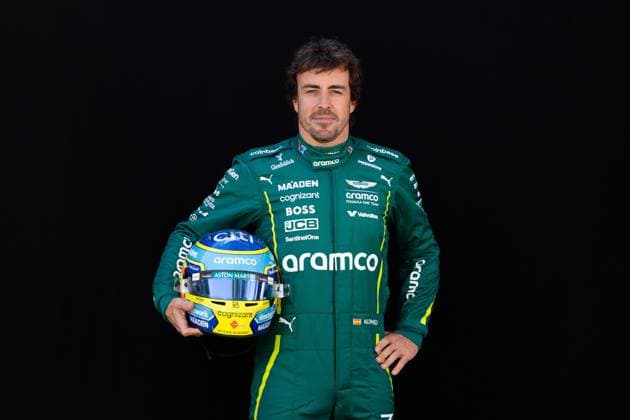 F1 - AUSTRALIAN GRAND PRIX 2025 ALONSO Fernando (spa), Aston Martin F1 Team AMR25, portrait during the Formula 1 Louis Vuitton Australian Grand Prix 2025, 1st round of the 2025 FIA Formula One World Championship, WM, Weltmeisterschaft from March 14 to 16, 2025 on the Albert Park Grand Prix Circuit, in Melbourne, Australia -  Copyright: xJoaoxFilipex