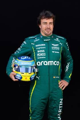 F1 - AUSTRALIAN GRAND PRIX 2025 ALONSO Fernando (spa), Aston Martin F1 Team AMR25, portrait during the Formula 1 Louis Vuitton Australian Grand Prix 2025, 1st round of the 2025 FIA Formula One World Championship, WM, Weltmeisterschaft from March 14 to 16, 2025 on the Albert Park Grand Prix Circuit, in Melbourne, Australia -  Copyright: xJoaoxFilipex