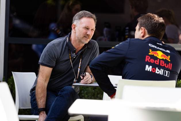 F1 - AUSTRALIAN GRAND PRIX 2025 HORNER Christian (gbr), Team Principal of Red Bull Racing, portrait during the Formula 1 Louis Vuitton Australian Grand Prix 2025, 1st round of the 2025 FIA Formula One World Championship, WM, Weltmeisterschaft from March 14 to 16, 2025 on the Albert Park Grand Prix Circuit, in Melbourne, Australia -  Copyright: xJoaoxFilipex
