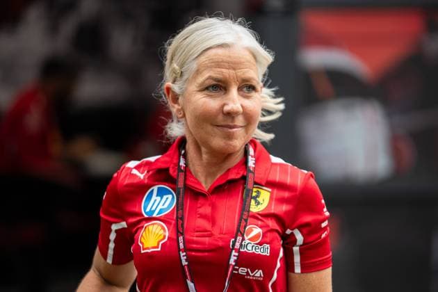 FORMULA 1 AUSTRALIAN GRAND PRIX 2025 MEDIA DAY Angela Cullen during the FORMULA 1 LOUIS VUITTON AUSTRALIAN GRAND PRIX 2025 MEDIA DAY at Albert Park Circuit, Melbourne, Australia on 13 March 2025 Credit: Antoine Lapeyre Every Second Media Editorial use only. All images are copyright Every Second Media Limited. No images may be reproduced without prior permission. Copyright: xIMAGO EveryxSecondxMediax ESM-1366-0021 AntoinexLapeyrex xEveryxSecondxMediax