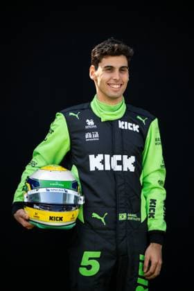 Gabriel Bortoleto Stake F1 Team Kick Sauber, 05 , AUS, Formula 1 World Championship, Luis Vuitton Australian Grand Prix, Albert Park Circuit Melbourne, Media Day, 2025 season, 13 03 2025 AUS, Formula 1 World Championship, Luis Vuitton Australian Grand Prix, Albert Park Circuit Melbourne, Media Day, 2025 season, 13 03 2025 Melbourne Copyright: xEibner-Pressefoto Memmlerx EP_MMR