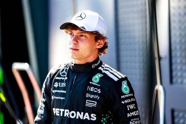 12 Andrea Kimi Antonelli ITA, Mercedes AMG Petronas F1 Team , F1 Grand Prix of Australia at Albert Park Grand Prix Circuit on March 13, 2025 in Melbourne, Australia Photo by HOCH ZWEI Melbourne Australia