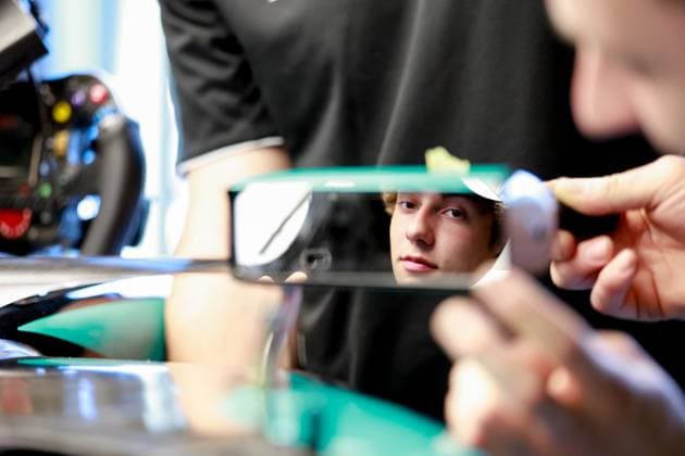 12 Andrea Kimi Antonelli ITA, Mercedes AMG Petronas F1 Team , F1 Grand Prix of Australia at Albert Park Grand Prix Circuit on March 13, 2025 in Melbourne, Australia Photo by HOCH ZWEI Melbourne Australia