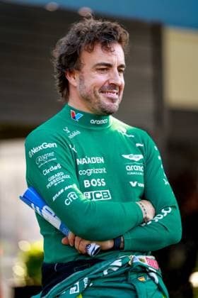 14 Fernando Alonso ESP, Aston Martin Aramco F1 Team , F1 Grand Prix of Australia at Albert Park Grand Prix Circuit on March 13, 2025 in Melbourne, Australia Photo by HOCH ZWEI Melbourne Australia