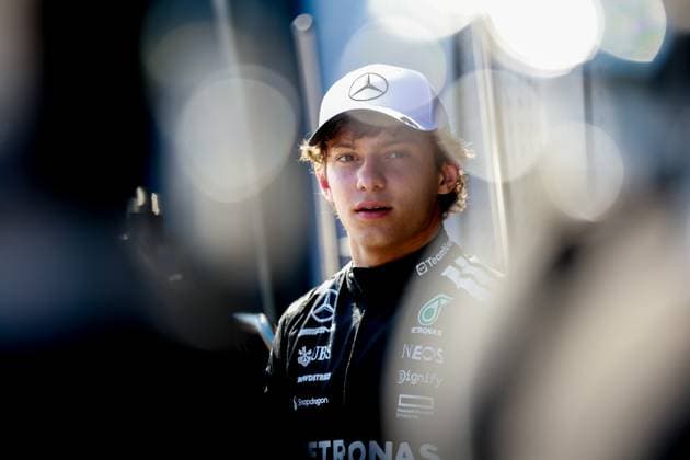 12 Andrea Kimi Antonelli ITA, Mercedes AMG Petronas F1 Team , F1 Grand Prix of Australia at Albert Park Grand Prix Circuit on March 13, 2025 in Melbourne, Australia Photo by HOCH ZWEI Melbourne Australia