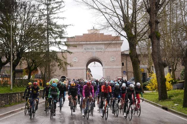 Cycling, Tirreno - Adriatico, 4th stage