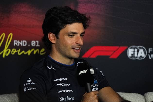 FORMULA 1 AUSTRALIAN GRAND PRIX 2025 MEDIA DAY CARLOS SAINZ (SPA) of Williams Racing 55 during the FORMULA 1 LOUIS VUITTON AUSTRALIAN GRAND PRIX 2025 MEDIA DAY at Albert Park Circuit, Melbourne, Australia on 13 March 2025 Credit: Antoine Lapeyre Every Second Media Editorial use only. All images are copyright Every Second Media Limited. No images may be reproduced without prior permission. Copyright: xIMAGO EveryxSecondxMediax ESM-1366-0025 AntoinexLapeyrex xEveryxSecondxMediax