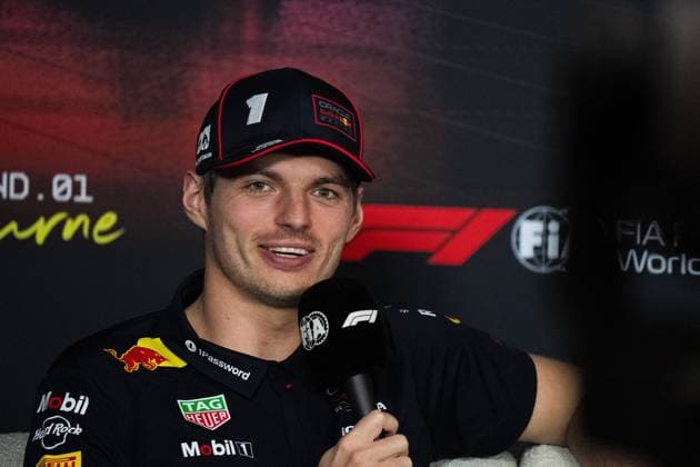 FORMULA 1 AUSTRALIAN GRAND PRIX 2025 MEDIA DAY MAX VERSTAPPEN (NED) of Oracle Red Bull Racing 1 during the FORMULA 1 LOUIS VUITTON AUSTRALIAN GRAND PRIX 2025 MEDIA DAY at Albert Park Circuit, Melbourne, Australia on 13 March 2025 Credit: Antoine Lapeyre Every Second Media Editorial use only. All images are copyright Every Second Media Limited. No images may be reproduced without prior permission. Copyright: xIMAGO EveryxSecondxMediax ESM-1366-0027 AntoinexLapeyrex xEveryxSecondxMediax