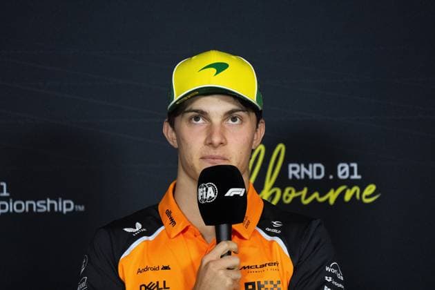FORMULA 1 AUSTRALIAN GRAND PRIX 2025 MEDIA DAY OSCAR PIASTRI (AUS) of McLaren Racing 81 during the FORMULA 1 LOUIS VUITTON AUSTRALIAN GRAND PRIX 2025 MEDIA DAY at Albert Park Circuit, Melbourne, Australia on 13 March 2025 Credit: Antoine Lapeyre Every Second Media Editorial use only. All images are copyright Every Second Media Limited. No images may be reproduced without prior permission. Copyright: xIMAGO EveryxSecondxMediax ESM-1366-0028 AntoinexLapeyrex xEveryxSecondxMediax