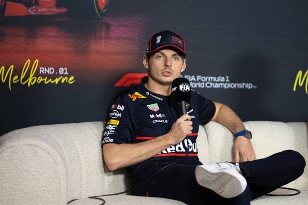 FORMULA 1 AUSTRALIAN GRAND PRIX 2025 MEDIA DAY MAX VERSTAPPEN (NED) of Oracle Red Bull Racing 1 during the FORMULA 1 LOUIS VUITTON AUSTRALIAN GRAND PRIX 2025 MEDIA DAY at Albert Park Circuit, Melbourne, Australia on 13 March 2025 Credit: Antoine Lapeyre Every Second Media Editorial use only. All images are copyright Every Second Media Limited. No images may be reproduced without prior permission. Copyright: xIMAGO EveryxSecondxMediax ESM-1366-0031 AntoinexLapeyrex xEveryxSecondxMediax