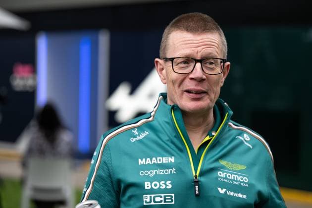 Andy Cowell Aston Martin Aramco F1 Team, Team Principal , AUS, Formula 1 World Championship, Luis Vuitton Australian Grand Prix, Albert Park Circuit Melbourne, Media Day, 2025 season, 13 03 2025 AUS, Formula 1 World Championship, Luis Vuitton Australian Grand Prix, Albert Park Circuit Melbourne, Media Day, 2025 season, 13 03 2025 Melbourne Copyright: xEibner-Pressefoto Memmlerx EP_MMR