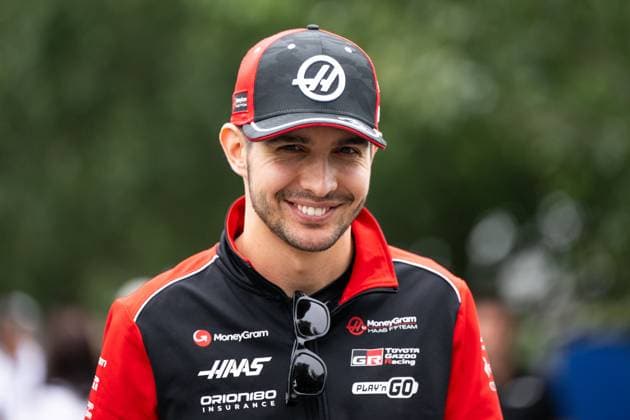 Esteban Ocon MoneyGram Haas F1 Team, 31 laughs, AUS, Formula 1 World Championship, Luis Vuitton Australian Grand Prix, Albert Park Circuit Melbourne, Media Day, 2025 season, 13 03 2025 AUS, Formula 1 World Championship, Luis Vuitton Australian Grand Prix, Albert Park Circuit Melbourne, Media Day, 2025 season, 13 03 2025 Melbourne Copyright: xEibner-Pressefoto Memmlerx EP_MMR