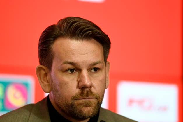 13 03 2025, xophax, Soccer 1 FC Köln 2 Soccer Bundesliga Press Conference Thomas Kessler DFL DFB REGULATIONS PROHIBIT ANY USE OF PHOTOGRAPHS as IMAGE SEQUENCES and or QUASI VIDEO Leverkusen