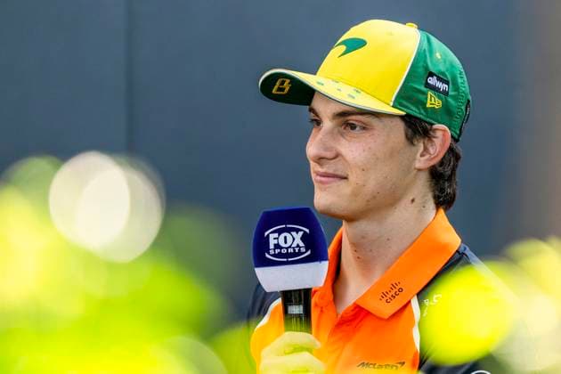 FORMULA 1 AUSTRALIAN GRAND PRIX 2025 MEDIA DAY OSCAR PIASTRI (AUS) of McLaren Racing 81 during the FORMULA 1 LOUIS VUITTON AUSTRALIAN GRAND PRIX 2025 MEDIA DAY at Albert Park Circuit, Melbourne, Australia on 13 March 2025 Credit: Antoine Lapeyre Every Second Media Editorial use only. All images are copyright Every Second Media Limited. No images may be reproduced without prior permission. Copyright: xIMAGO EveryxSecondxMediax ESM-1366-0055 AntoinexLapeyrex xEveryxSecondxMediax