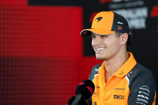 FORMULA 1 AUSTRALIAN GRAND PRIX 2025 MEDIA DAY LANDO NORRIS (GBR) of McLaren Racing 4 during the FORMULA 1 LOUIS VUITTON AUSTRALIAN GRAND PRIX 2025 MEDIA DAY at Albert Park Circuit, Melbourne, Australia on 13 March 2025 Credit: Antoine Lapeyre Every Second Media Editorial use only. All images are copyright Every Second Media Limited. No images may be reproduced without prior permission. Copyright: xIMAGO EveryxSecondxMediax ESM-1366-0075 AntoinexLapeyrex xEveryxSecondxMediax