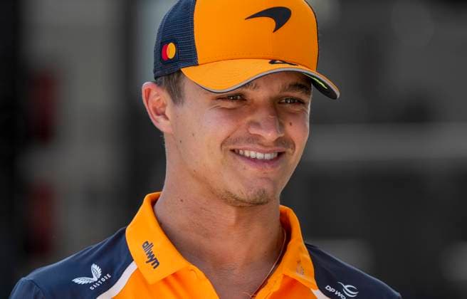 FORMULA 1 AUSTRALIAN GRAND PRIX 2025 MEDIA DAY LANDO NORRIS (GBR) of McLaren Racing 4 during the FORMULA 1 LOUIS VUITTON AUSTRALIAN GRAND PRIX 2025 MEDIA DAY at Albert Park Circuit, Melbourne, Australia on 13 March 2025 Credit: Antoine Lapeyre Every Second Media Editorial use only. All images are copyright Every Second Media Limited. No images may be reproduced without prior permission. Copyright: xIMAGO EveryxSecondxMediax ESM-1366-0080 AntoinexLapeyrex xEveryxSecondxMediax