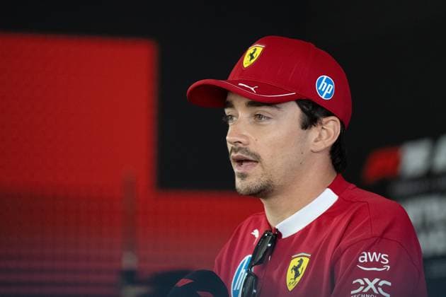 FORMULA 1 AUSTRALIAN GRAND PRIX 2025 MEDIA DAY CHARLES LECLERC (MON) of Scuderia Ferrari 16 during the FORMULA 1 LOUIS VUITTON AUSTRALIAN GRAND PRIX 2025 MEDIA DAY at Albert Park Circuit, Melbourne, Australia on 13 March 2025 Credit: Antoine Lapeyre Every Second Media Editorial use only. All images are copyright Every Second Media Limited. No images may be reproduced without prior permission. Copyright: xIMAGO EveryxSecondxMediax ESM-1366-0094 AntoinexLapeyrex xEveryxSecondxMediax