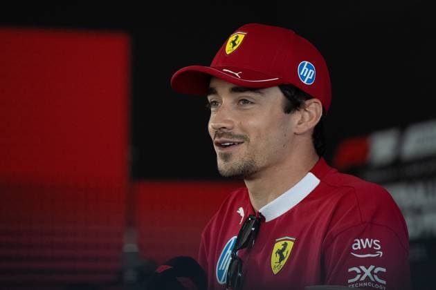 FORMULA 1 AUSTRALIAN GRAND PRIX 2025 MEDIA DAY CHARLES LECLERC (MON) of Scuderia Ferrari 16 during the FORMULA 1 LOUIS VUITTON AUSTRALIAN GRAND PRIX 2025 MEDIA DAY at Albert Park Circuit, Melbourne, Australia on 13 March 2025 Credit: Antoine Lapeyre Every Second Media Editorial use only. All images are copyright Every Second Media Limited. No images may be reproduced without prior permission. Copyright: xIMAGO EveryxSecondxMediax ESM-1366-0097 AntoinexLapeyrex xEveryxSecondxMediax
