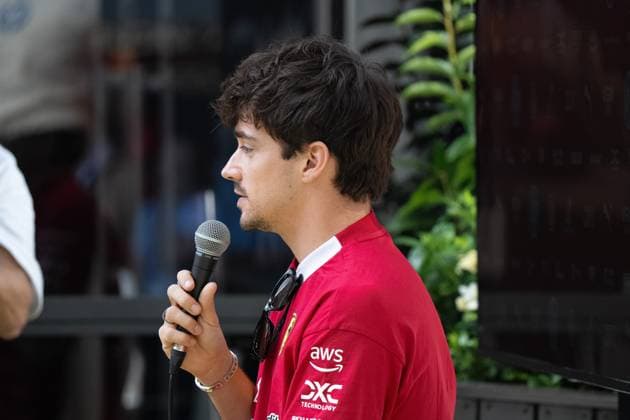 FORMULA 1 AUSTRALIAN GRAND PRIX 2025 MEDIA DAY CHARLES LECLERC (MON) of Scuderia Ferrari 16 during the FORMULA 1 LOUIS VUITTON AUSTRALIAN GRAND PRIX 2025 MEDIA DAY at Albert Park Circuit, Melbourne, Australia on 13 March 2025 Credit: Antoine Lapeyre Every Second Media Editorial use only. All images are copyright Every Second Media Limited. No images may be reproduced without prior permission. Copyright: xIMAGO EveryxSecondxMediax ESM-1366-0100 AntoinexLapeyrex xEveryxSecondxMediax