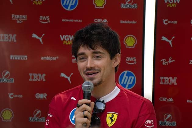FORMULA 1 AUSTRALIAN GRAND PRIX 2025 MEDIA DAY CHARLES LECLERC (MON) of Scuderia Ferrari 16 during the FORMULA 1 LOUIS VUITTON AUSTRALIAN GRAND PRIX 2025 MEDIA DAY at Albert Park Circuit, Melbourne, Australia on 13 March 2025 Credit: Antoine Lapeyre Every Second Media Editorial use only. All images are copyright Every Second Media Limited. No images may be reproduced without prior permission. Copyright: xIMAGO EveryxSecondxMediax ESM-1366-0101 AntoinexLapeyrex xEveryxSecondxMediax