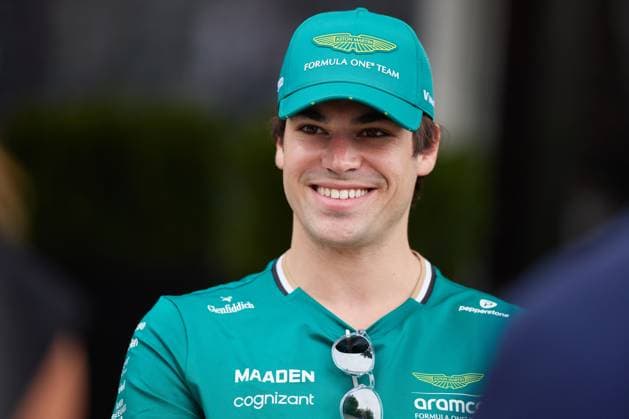 13 03 2025, xrarjax, Motorsport FIA Formula 1, Australian Grand Prix 2025 v l Lance Stroll Aston Martin starting number 18 FIA REGULATIONS PROHIBIT ANY USE OF PHOTOGRAPHS as IMAGE SEQUENCES and or QUASI VIDEO Melbourne