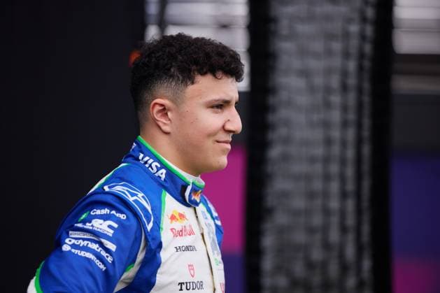 13 03 2025, xrarjax, Motorsport FIA Formula 1, Australian Grand Prix 2025 v l Isack Hadjar Racing Bulls starting number 06 FIA REGULATIONS PROHIBIT ANY USE OF PHOTOGRAPHS as IMAGE SEQUENCES and or QUASI VIDEO Melbourne