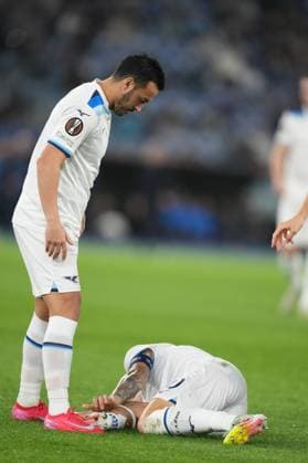 Lazio& x2019;s Pedro Lazio& x2019;s Mattia Zaccagni during the UEFA Europa League between Lazio and Viktoria Plzen at the Olympic Stadium in Rome, Italy - Thursday 13 March 2025 - Soccer  Copyright: xAlfredoxFalcone LaPressex