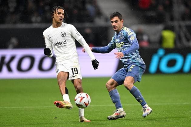 Football, EL, Eintracht Frankfurt - Ajax Amsterdam