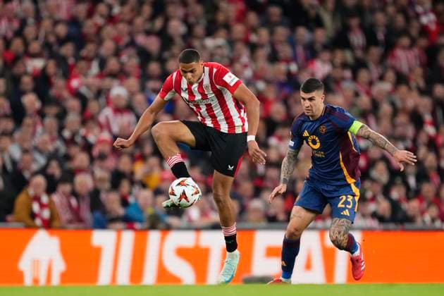 Football, EL, Athletic Bilbao - AS Roma