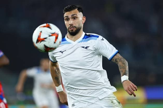 March 13, 2025, Rome, Italy: Taty Castellanos of Lazio in action during the UEFA Europa League, Round of 16, 2nd leg football match between SS Lazio and Viktoria Plzen at Olimpico Stadium in Rome, Italy, 13 March 2025. ANSA FEDERICO PROIETTI Soccer: UEFA Europa League; Lazio-Viktoria Plzen  - ZUMAa110 20250313_zaf_a110_059 Copyright: xFedericoxProiettix