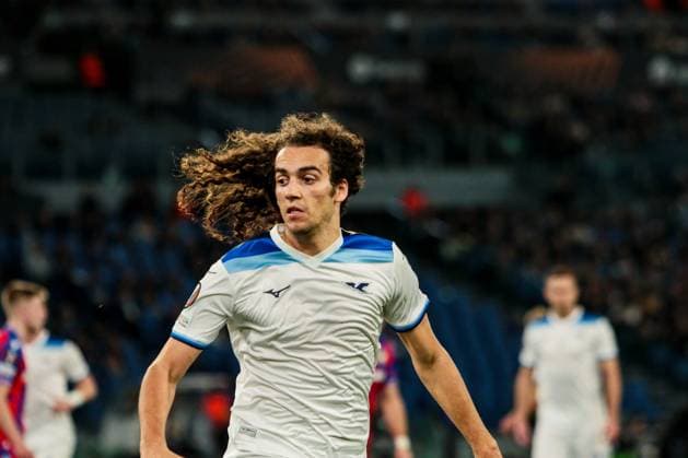 Matteo Guendouzi of SS Lazio during Lazio vs Viktoria Plzen, Football Europa League match in Rome, Italy, March 13 2025  Copyright: xRaffaelexConti IPAxSportx xipa-agency.netx xx IPA_55305923 IPA_Agency_IPA55305923