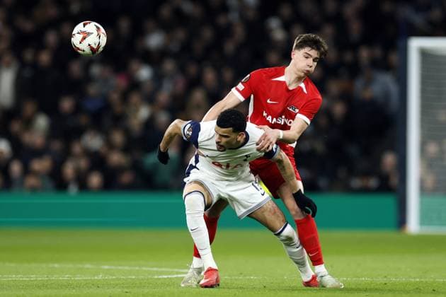 Football, EL, Tottenham Hotspur - AZ Alkmaar