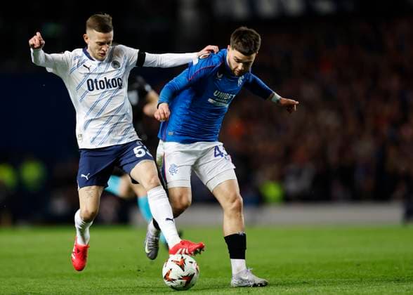 Football, EL, Glasgow Rangers - Fenerbahce Istanbul