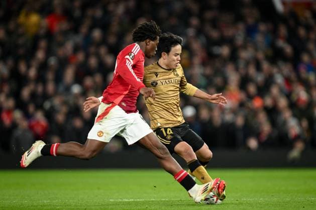 Football, EL, Manchester United - Real Sociedad San Sebastian