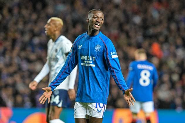 Rangers v Fenerbahce S.K. UEFA Europa League Mohammed Diomande of Rangers during the UEFA Europa League Round of 16 Second Leg match at Ibrox Stadium, Glasgow UK Newspapers OUT Copyright: xJamiexJohnstonx FIL-21576-0003
