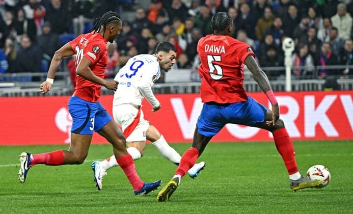 Football, EL, Olympique Lyon - FCSB Bucharest