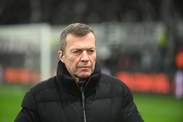 13 03 2025 Frankfurt am Main, Deutsche Bank Park UEFA Europa League 2024 2025 Eintracht Frankfurt AFC Ajax Amsterdam Lothar Herbert Matthäus back as an expert DFL DFB REGULATIONS PROHIBIT ANY USE OF PHOTOGRAPHS AS IMAGE SEQUENCES AND OR QUASI VIDEO