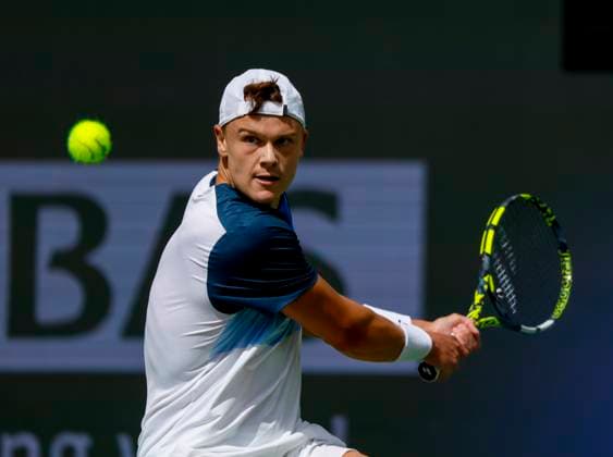 Tennis, ATP tournament in Indian Wells