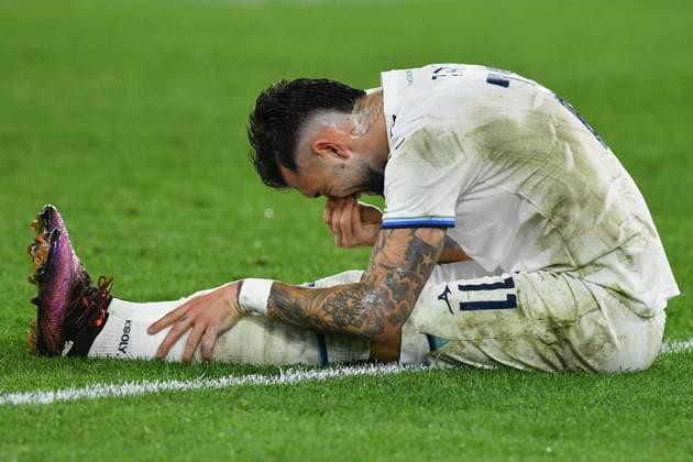 Soccer, UEFA Europa League match , Lazio v Viktoria Plzen Valentin Castellanos of SS Lazio during the Europa League Round of 16 2nd leg between Lazio v Viktoria Plzen at Olympic stadium, Italy, Mar 13rd, 2025. Imago-Images Emmefoto Copyright: xImago-Images Emmefotox