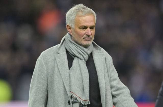 Glasgow, Scotland, 13th March 2025. Fenerbahce Manager JosÃ Mourinho after the UEFA Europa League match Rangers v Fenerbahce at Ibrox Stadium, Glasgow. Picture credit should read: Neil Hanna Sportimage EDITORIAL USE ONLY. No use with unauthorised audio, video, data, fixture lists, club league logos or live services. Online in-match use limited to 120 images, no video emulation. No use in betting, games or single club league player publications. SPI_033_NH_Rangers_Fenerbahc__e SPI-3743-0033