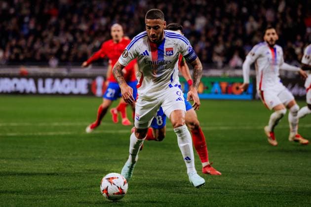 Lyon, France Corentin Tolisso (8 Olympique Lyonnais) in action during the UEFA Europa League game between Olympique Lyonnais and Fotbal Club FCSB at Groupama Stadium in Lyon, France. (Pauline FIGUET SPP) Copyright: xPaulinexFIGUETx xSPPx spp-en-PaFiSp-PF_OLFCSB2607