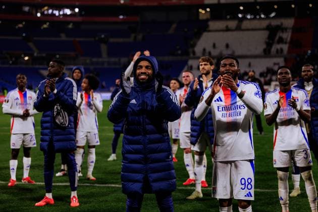 Lyon, France Alexandre Lacazette (10 Olympique Lyonnais) during the UEFA Europa League game between Olympique Lyonnais and Fotbal Club FCSB at Groupama Stadium in Lyon, France. (Pauline FIGUET SPP) Copyright: xPaulinexFIGUETx xSPPx spp-en-PaFiSp-PF_OLFCSB2668