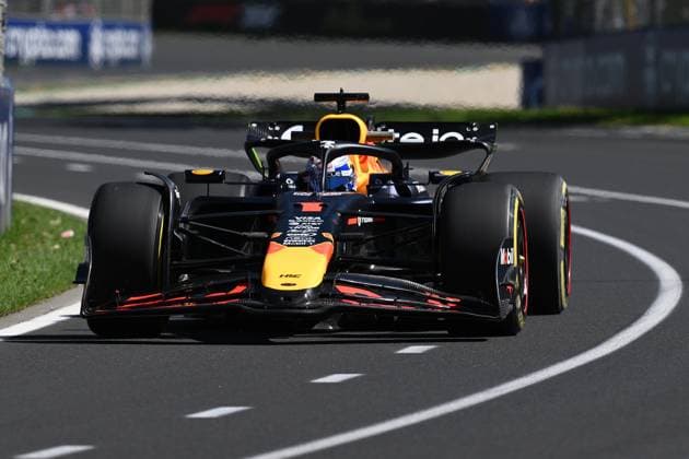 AUSTRALIAN GRAND PRIX, Max Verstappen of Red Bull Racing during Free Practice One at the Albert Park Circuit in Melbourne, Victoria, Friday, March 14, 2025. ( NO ARCHIVING, EDITORIAL USE ONLY, NO USE IN BOOKS WITHOUT CONSENT Melbourne Victoria Australia  Copyright: xJoelxCarrettx 20250314185229232010
