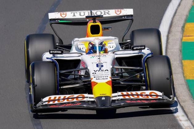 March 14, 2025, Albert Park Formula One Circuit, Victoria, Australia: 6 ISACK HADJAR from the Visa Cash App Racing Bulls F1 Team driving the Honda RBPT powered Racing Bulls VCARB02 during practice session 1 at the Formula 1 Louis Vuitton Australian Grand Prix 2025 at Albert Park, Melbourne, Australia. Albert Park Formula One Circuit Australia - ZUMAl303 20250314_aaf_l303_004 Copyright: xSydneyxLowx