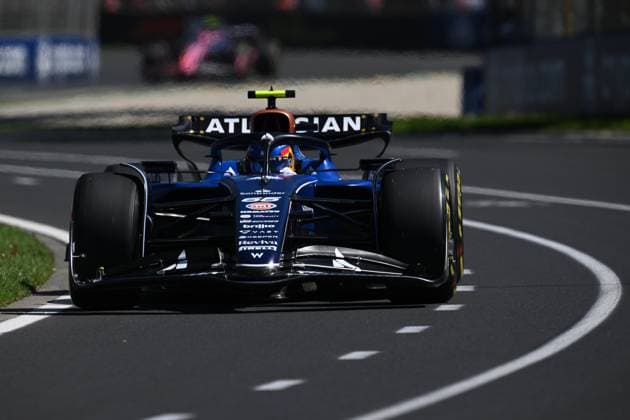 AUSTRALIAN GRAND PRIX, Carlos Sainz of Williams during Free Practice One at the Albert Park Circuit in Melbourne, Victoria, Friday, March 14, 2025. ( NO ARCHIVING, EDITORIAL USE ONLY, NO USE IN BOOKS WITHOUT CONSENT Melbourne Victoria Australia  Copyright: xJoelxCarrettx 20250314112662425868