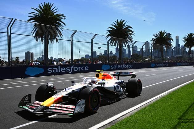 AUSTRALIAN GRAND PRIX, Yuki Tsunoda of Racing Bulls during Free Practice One at the Albert Park Circuit in Melbourne, Victoria, Friday, March 14, 2025. ( NO ARCHIVING, EDITORIAL USE ONLY, NO USE IN BOOKS WITHOUT CONSENT Melbourne Victoria Australia  Copyright: xJoelxCarrettx 20250314187419169776