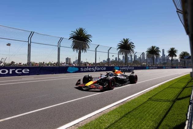 F1 - AUSTRALIAN GRAND PRIX 2025 01 VERSTAPPEN Max (nld), Red Bull Racing RB21, action during the Formula 1 Louis Vuitton Australian Grand Prix 2025, 1st round of the 2025 FIA Formula One World Championship, WM, Weltmeisterschaft from March 14 to 16, 2025 on the Albert Park Grand Prix Circuit, in Melbourne, Australia -  Copyright: xJoaoxFilipex